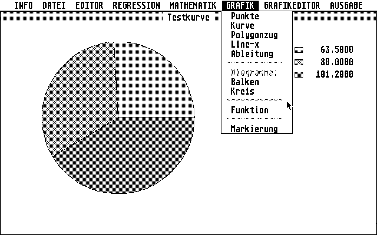 Regression ST atari screenshot